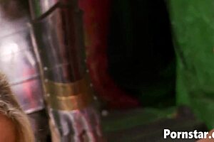 Horny Babe Chloe Conrad Feels Ecstasy in Intense Group Sex