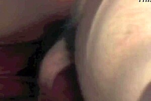 porn nostalgia with double penetration in swinging sixties shadows