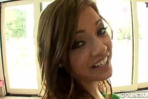 ashlynn leigh explores intimate sensations