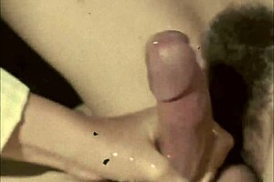 i’m hooked on this vintage hairy pussy getting pounded in retro style