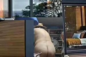 I-I got this homemade update with trans feet and ass, it's so retro and fun!