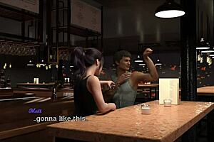 Leap of Faith 15: Erotic Game with Brunette Big Ass