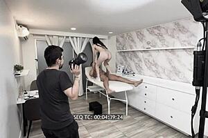 Juan Bustos Voyeur Behind The Scenes