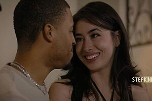 Dirty interracial fucking with monster cock