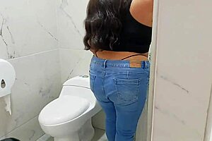 Girl abandoned by boyfriend gets helped by stranger leading to hard sex at work