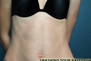 have you recovered from your last ballbusting session yet?