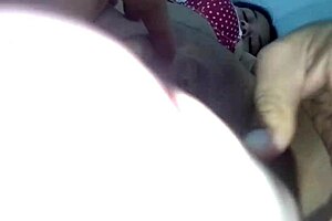 I couldn't hold it! I told him to take off the condom so he could eat my pussy!