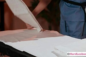 Kylie Rocket And Braylin Bailey's Sex Massage