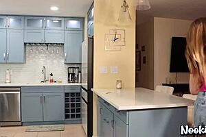 Man, this real couple banging the babysitter is wild! 😍