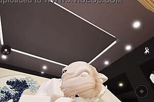 fox girl pounded roughly in doggystyle game