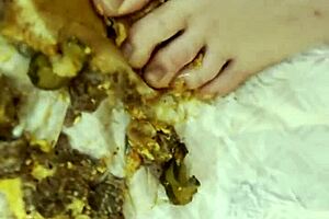 feet fetish video featuring gigga120