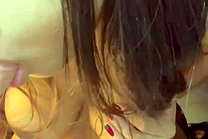 She saw me and couldn't do anything. Red rose