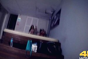 Sauna sex with gaucho and juicy pussies 😏