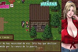 Trapped in a sexual camp with beautiful big-titted zombie girls!