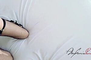 Cecilia Cortez Screams And Drips In Rough Sado With Alexgarciaporn