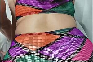 my wife giving spectacular webcam show