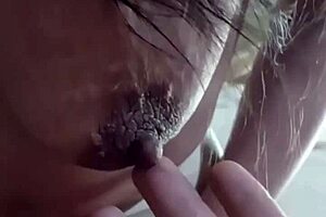 She Loses Bet And Must Reveal Her Big Natural Tits Boldly!