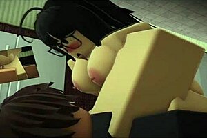 Roblox Porn Compilation: Cumshots and More in Virtual Worlds