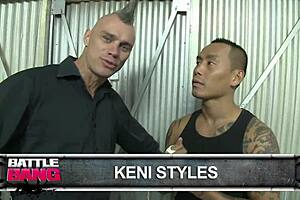 Milf Fucks in MMA Ring