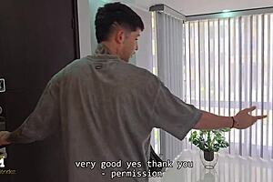 Danner Mendez Rides Huge Cock for Fees