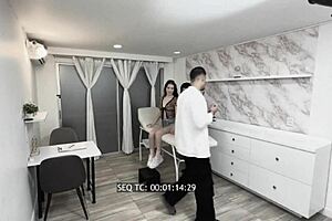 Juan Bustos Voyeur Behind The Scenes