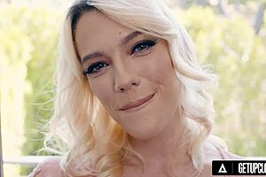 Naughty Babe Kenna James Gets Rough Doggy From Ryan Driller After Deepthroat