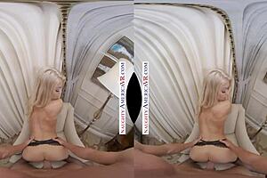 Naughty america - riley steele gives you the real porn star edition