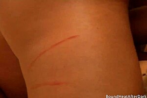 big ass lesbian slave straps on to lick and orgasm with horny mistress