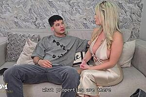 Danner Mendez Rides Huge Cock for Fees