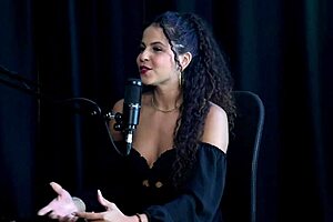 sweet karolzinha was a model giving tips to women and chatting with her mom about selling content