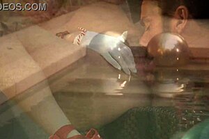 Mature Brunette Slut Sucks Cock and Rides