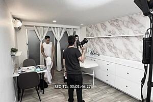 Juan Bustos Voyeur Behind The Scenes