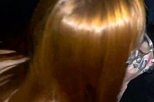 Joined My Friend at Glory Hole in Swingers House Feeling So Horny