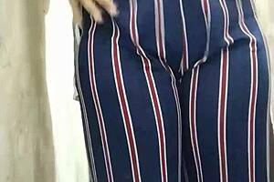 indian girl riya thakur bathes and makes video for boyfriend.