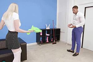 Rebel Rhyder Fucked, Pissed by Three Guys with DP, DAP, DVP, Fisting, Creampie, Cum Swallow