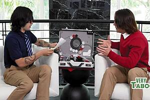 Family Strokes presents Inception XXX: A neural networks parody