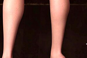 emma plays in library with blowjob and creampie