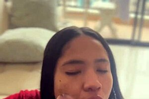 she enjoys neighbor's huge cock in amateur cuckold fun