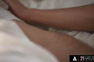 21 Naturals - Stunning Zlata Shine Needs A Big Cock Deep In Her Ass Before Getting Cum On Her Pussy