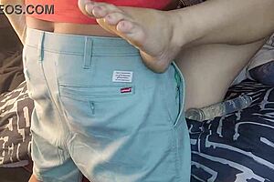 dildo fucking my 18 year old stepdaughter while wife is at the spa