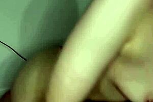 horny british slut solo masturbating with toys and squirting on webcam