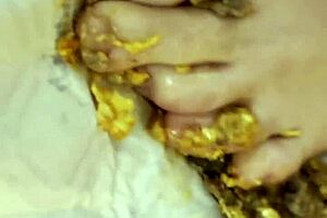 feet fetish video featuring gigga120