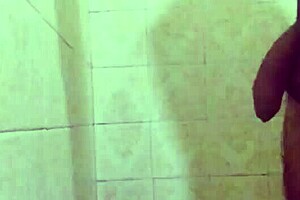 i felt so wild with cum dripping down my hand in the shower after two rounds