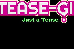 Super cute brunette teen with amazing and perfect body