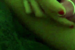 Stretching Tight Asshole Before Anal Cumshot