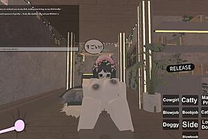 126 roblox porn with deepthroat and big ass fucking.