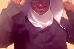 nun hazelnut spicing up halloween night, haha! 🎃