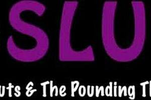 flag bearer faces back room cop terror, wondering if he'll spare her.