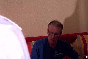 Gorgeous Teen 18+ Thrills 74-Year-Old in Hotel Encounter