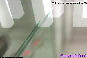 Busty Babe Receives Jizz on Her Big Tits in Amateur Sex Tape